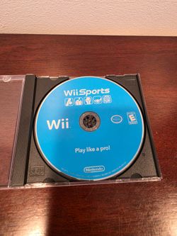 Wii Sports Nintendo Game Disc Only - Tested & Plays
