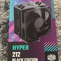 CPU Fan Hyper 212 Black Edition 