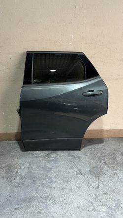 (82) 19-25 Chevy Chevrolet Blazer left rear door 2019 2020 2021 2022 2023 2024 2025