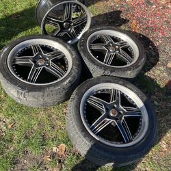 Rims/tires
