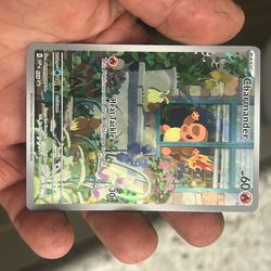 Charmander Scarlet and Violet Promo