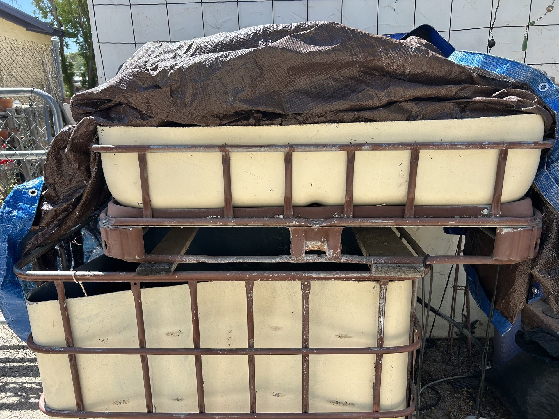 Aquaponics System Tank