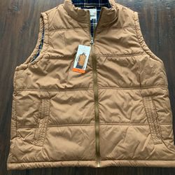 Weatherproof vest NEW!  Flannel Lined Size XXL NEW 