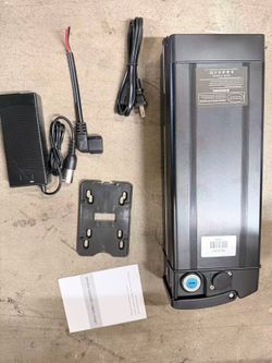 48V 20Ah Battery, 48V Folding Electric Bike Lithium Battery,,Dimensions:15.3*5.3*3.75（047）