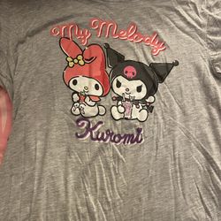 My Melody And Kuromi Shirt