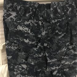 NEW Military Camos Pants USN 