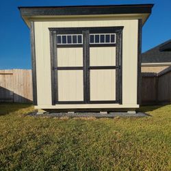 Storage Shed 8x8 