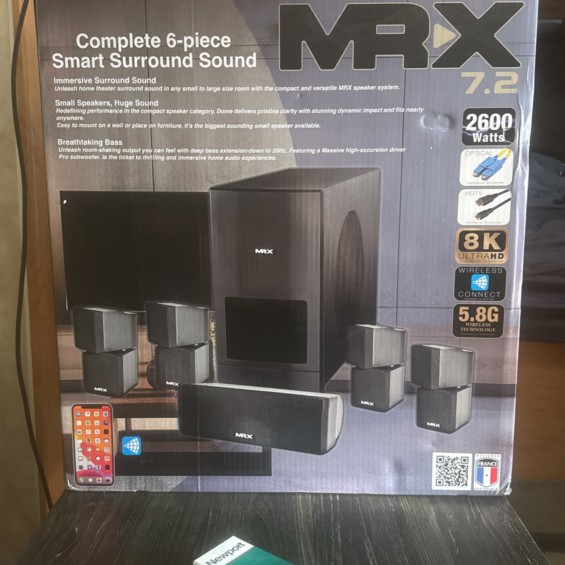 MR-X Smart Surround Sound