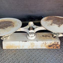Antique Weight Measuring  Scale