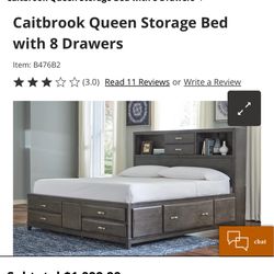Queen Bed Frame