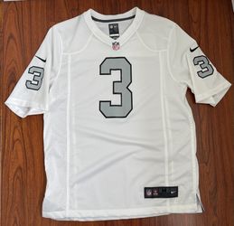 Nike Las Vegas Raiders Jersey Mens Medium NFL Football White Ruiz