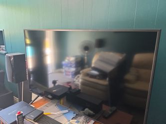 SAMSUNG 58" 4K TV