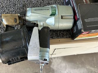 metabo sidding fence nailer