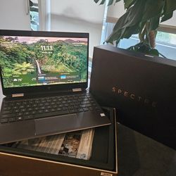 HP SPECTRE X360 CONVERTIBLE TOUCH SCREEN