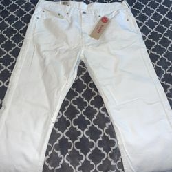 New Cheap White Jeans 36x29