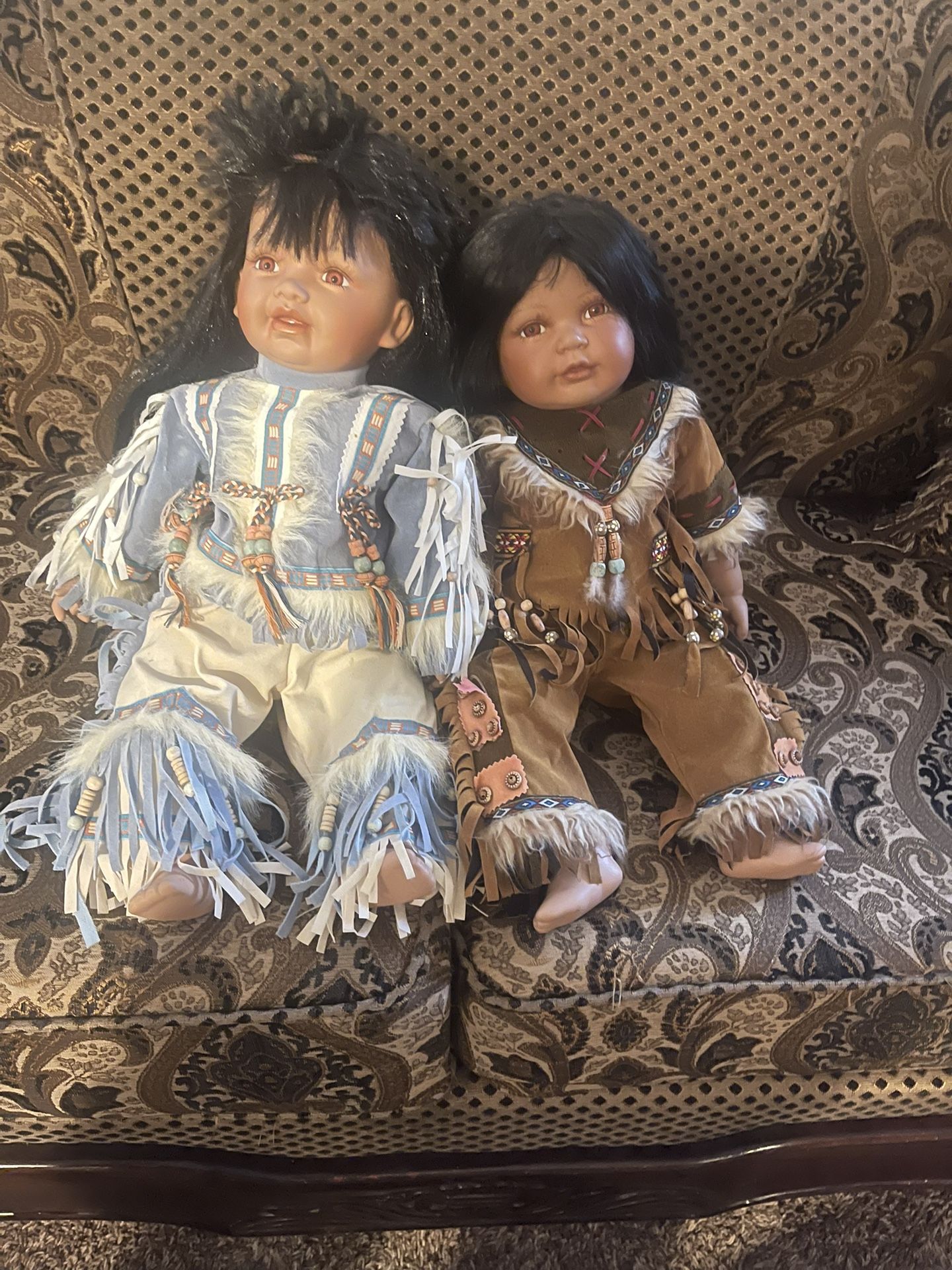 Indios De Porcelana