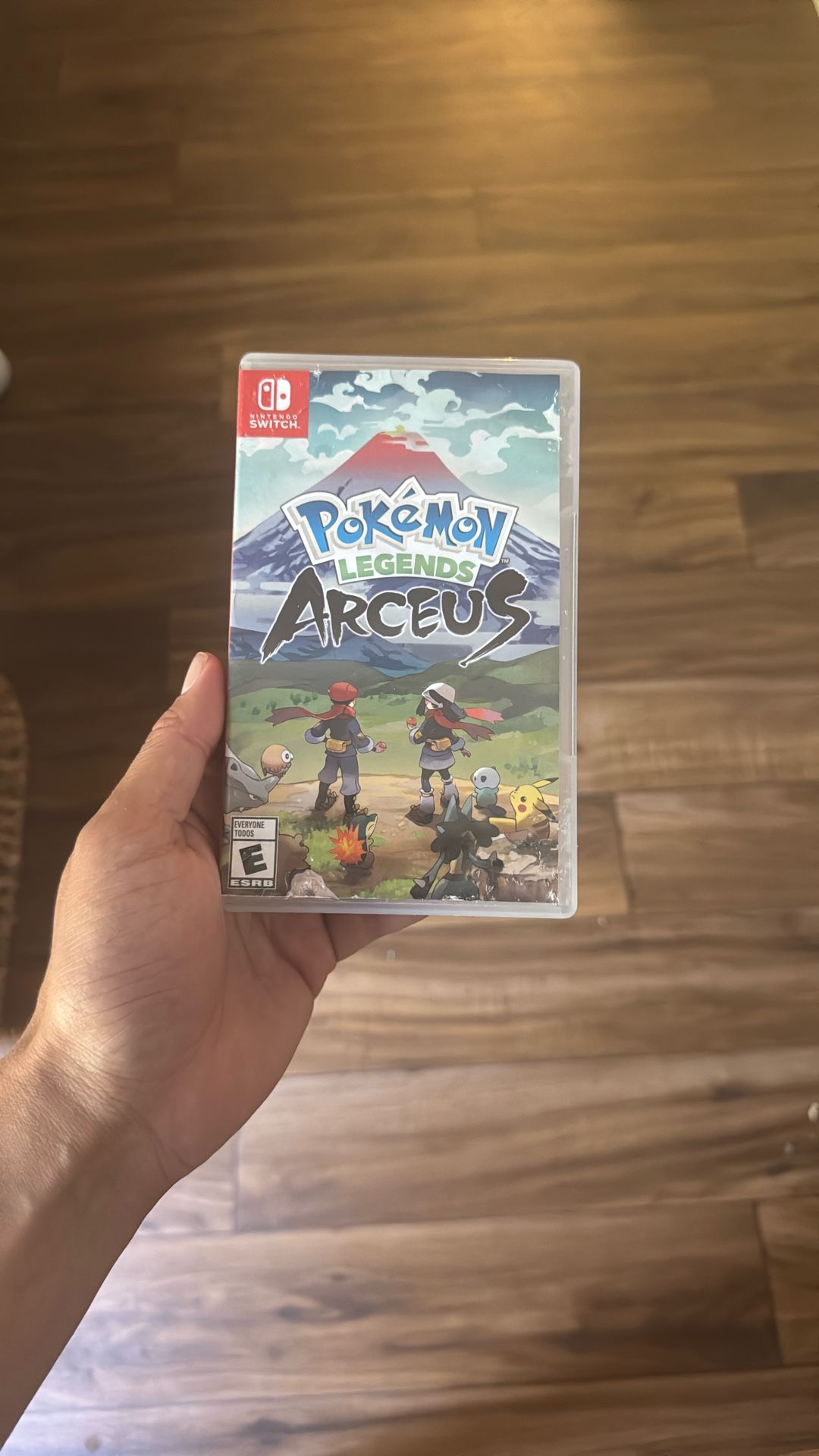 Pokémon Legends Arceus