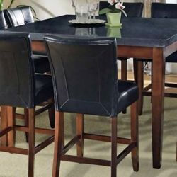 Dinning Table With 6 Chairs And Server