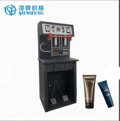 Semi Automatic  Plastic Tube Pipe Heating Sealing C