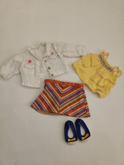 American Girl - Sunny Isle Bundle Outfit (RETIRED)