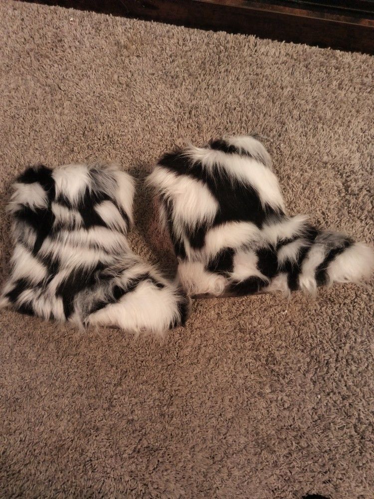 Fur Boots