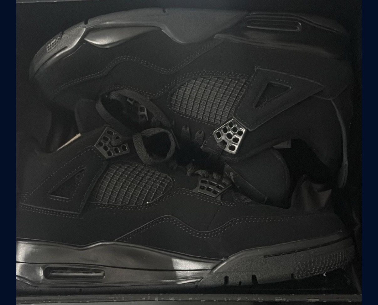 jordan 4 black cat 2025