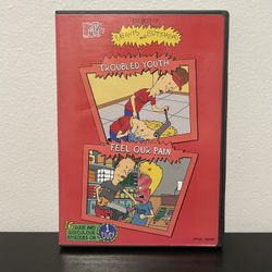 Best Of Beavis & Butt Head DVD 16 Episodes MTV 90s Y2K TV Show Mike Judge 2002