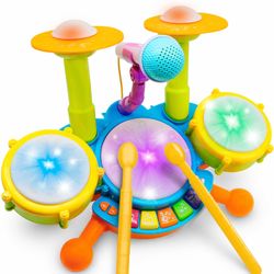 Homily Drum Set for kids #drumset #kids