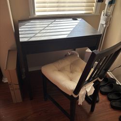 IKEA Desk And Chair