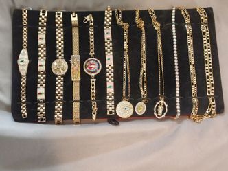 D|M Silver and Gold™ High Quality Gold Plated Jewelry