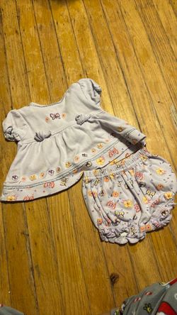 Butterfly outfit