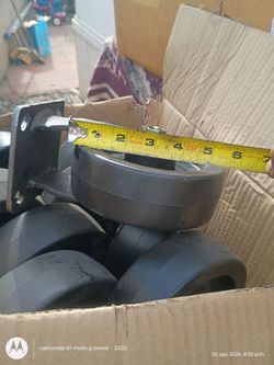 Heavy Duty Swivel Caster Wheels Lot