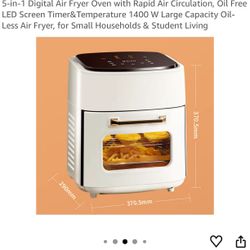 Air Fryer New In Box $$60