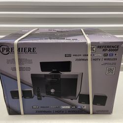 Premiere RP-8000F. 5.1 HDTV 4K Home Theater System 