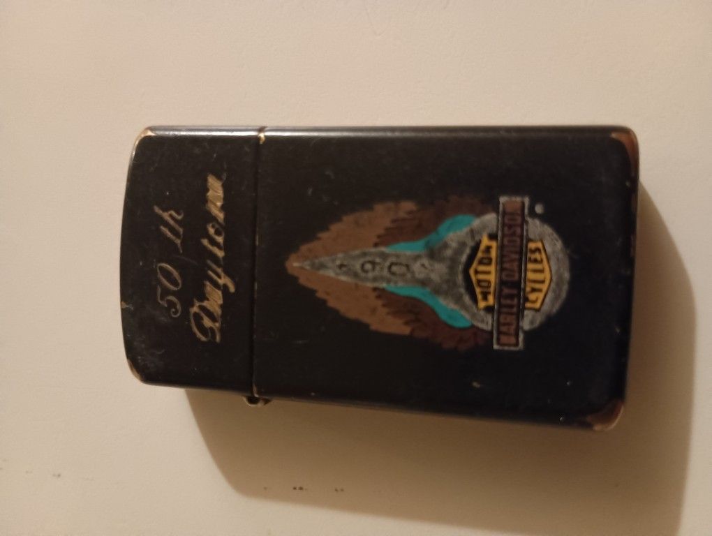Vintage Harley Davidson Zippo