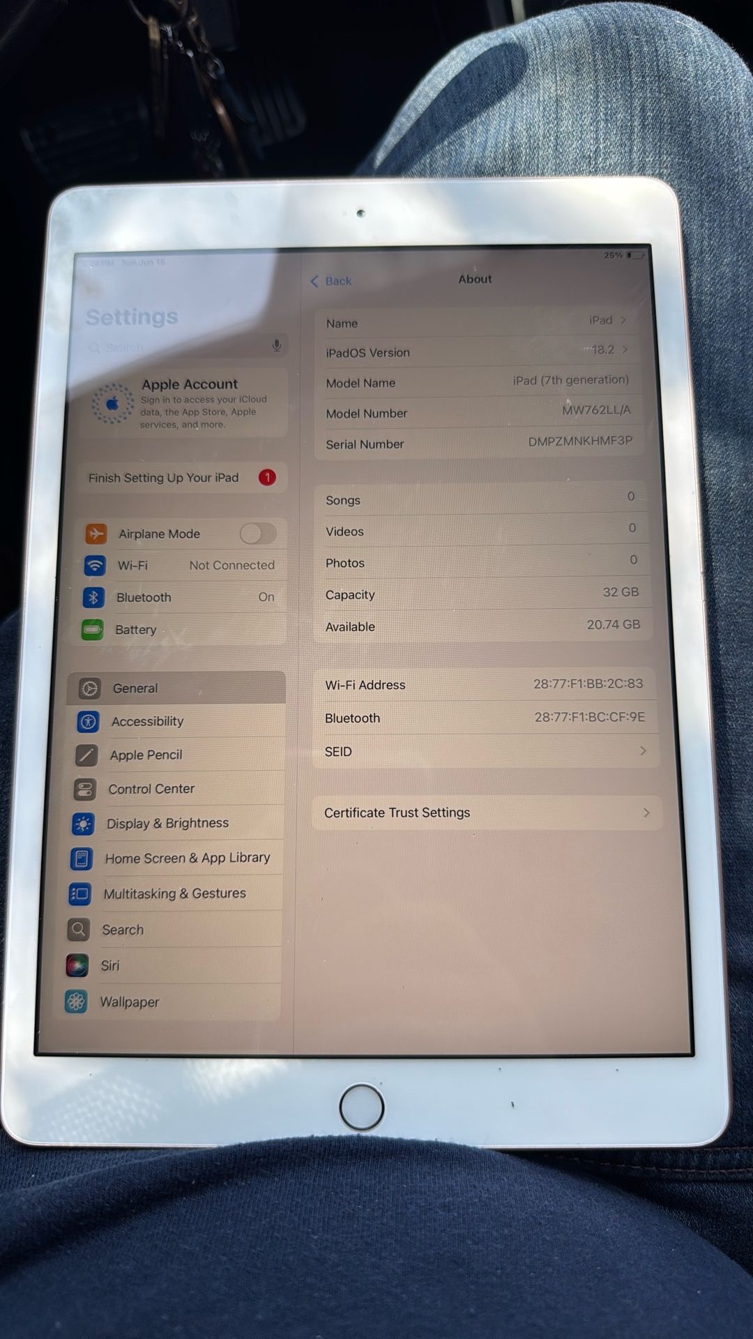 iPad 7th Gen