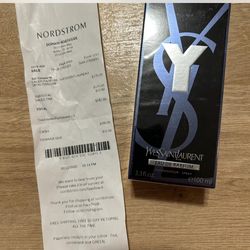 YSL Y EAU DE PARFUM Brand new Full size bottle