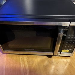 Black and decker microwave
