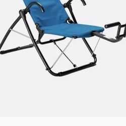 AB BLUE WORKOUT CHAIR ON SALE