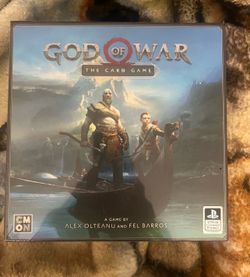 God of War the Card Game NEW ( Kratos, PlayStation)