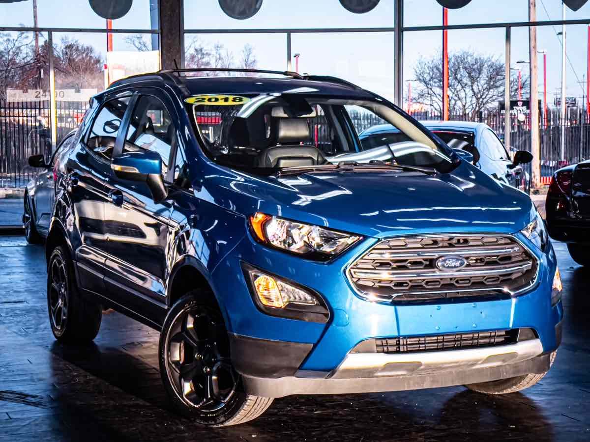 2018 Ford EcoSport