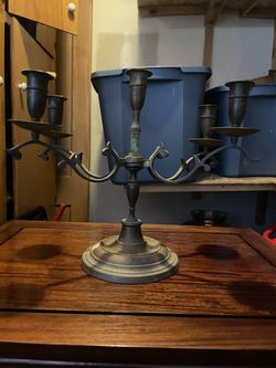 Brass Vintage candleholder