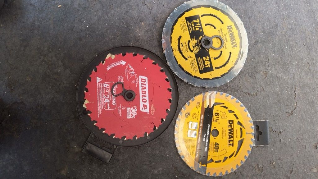 saw blades