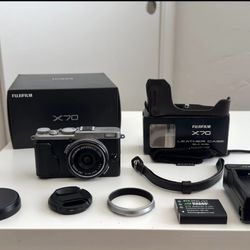 Fujifilm X70