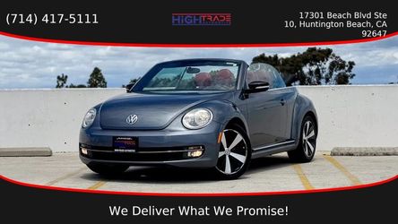2013 Volkswagen Beetle