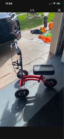 KneeRover Knee Scooter Walker