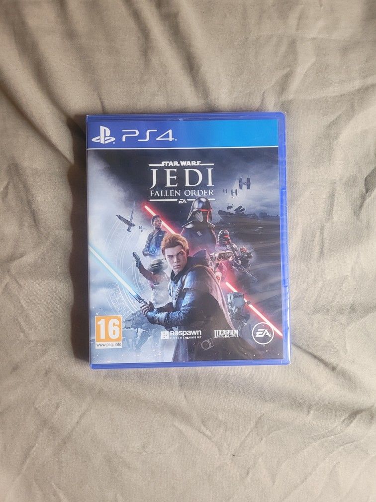 PS4 Star Wars Jedi Fallen Order