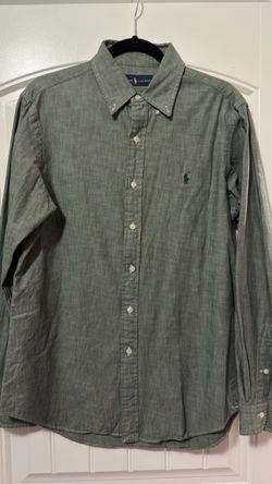 Ralph Lauren Button-Down Long Sleeve Shirt