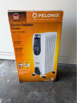 Pelonis electric radiator heater