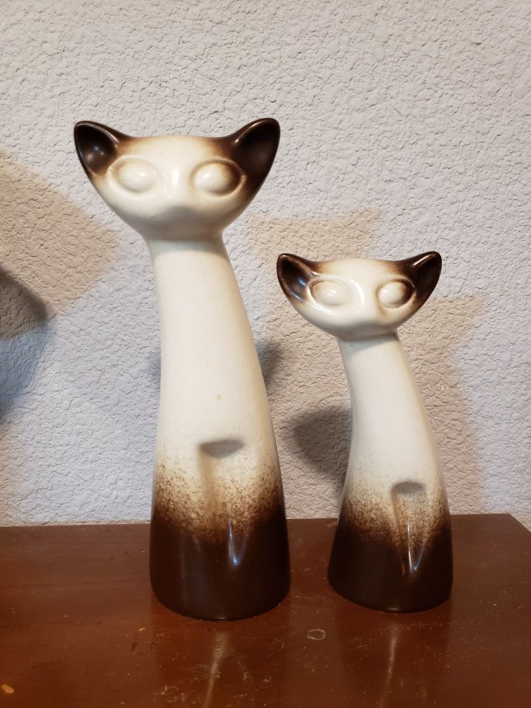 Howard Pierce Kitty Cat Figurines Set